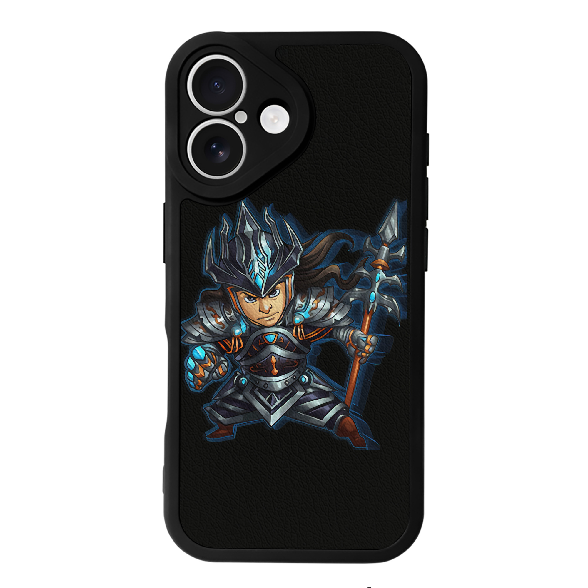 リーグ・オブ・レジェンド League of Legends LOL 【iPhone 16シリーズ対応】シリコンスマホケース（レザー調） 材質：シリコン